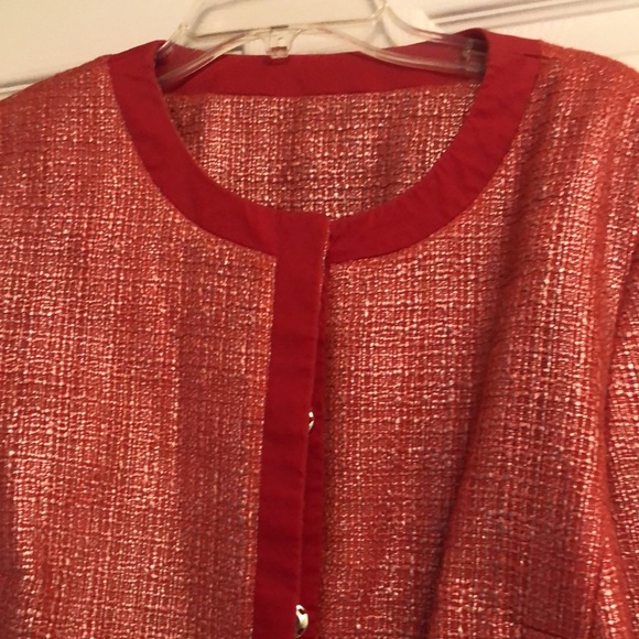 Red blazer - Picture 3 of 6